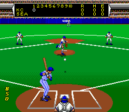 Roger Clements MVP Baseball (USA) background