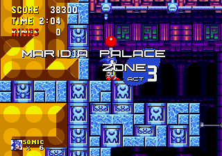 Sonic Renovation background