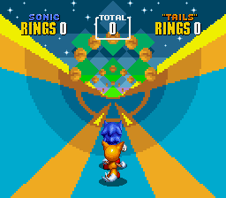 Sonic 2 CD Remix background