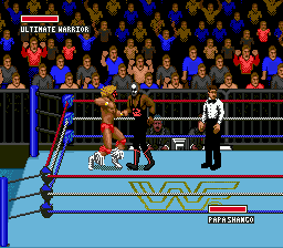 WWF Super WrestleMania (USA, Europe) background