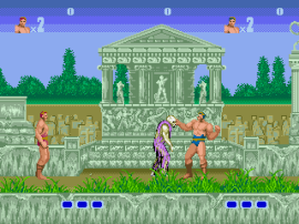 Altered Beast (USA, Europe) background