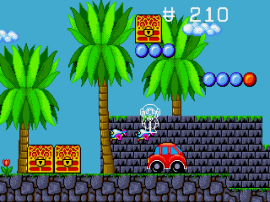 Alex Kidd - Cheongong Maseong (Korea) background