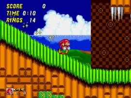 Sonic & Knuckles + Sonic the Hedgehog 2 (World) background