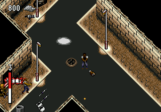 Predator 2 (USA, Europe) background