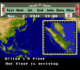 Pacific Theater of Operations (USA) background
