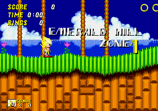 Sonic The Hedgehog 2 - Super Edition background