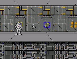 Starflight (USA, Europe) background
