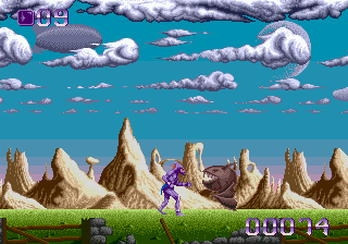 Shadow of the Beast (USA, Europe) background
