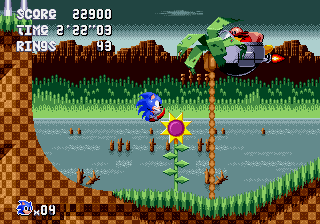 Sonic Maxidrive background