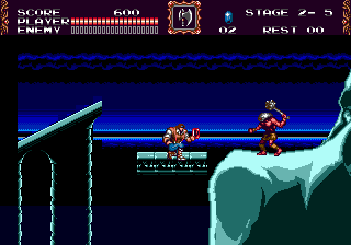 Castlevania - Bloodlines (USA) background