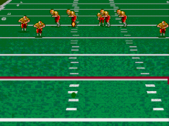 Pro Quarterback (USA) background