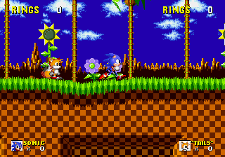 Sonic Bash v2 background