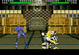 Rise of the Robots (Europe) background