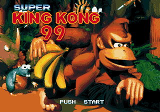 Super King Kong '99 background