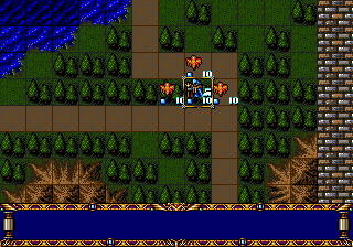 Langrisser (Japan) background