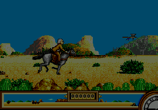 Back to the Future Part III (USA) background