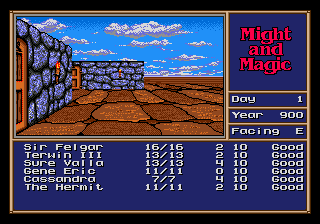 Might and Magic - Gates to Another World (USA, Europe) background