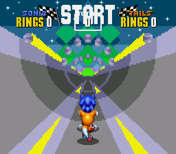 Sonic 2 The Alternate Sprites V2 background