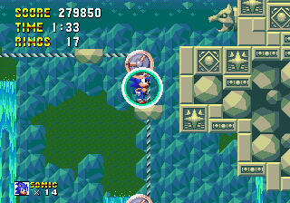 Sonic & Johnny background