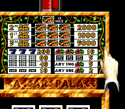 Caesars Palace (USA) background