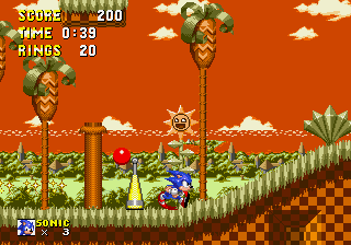 Sonic Renovation - Director's Cut background