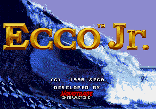 Ecco Jr. (USA, Australia) (February 1995) background
