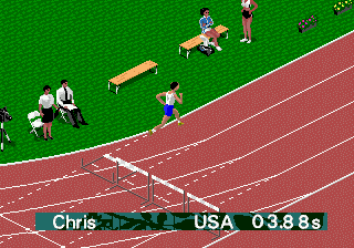 Olympic Summer Games (USA, Europe) background