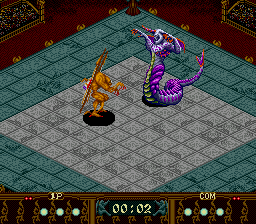 Beast Warriors (Japan) background