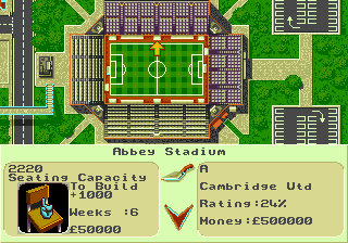 Premier Manager 97 (Europe) background