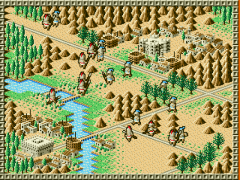 Warrior of Rome II (USA) background
