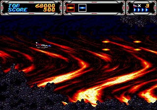 Thunder Force III (Japan, USA) background