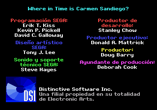 Where in Time Is Carmen Sandiego (Brazil) (Es,Pt) background
