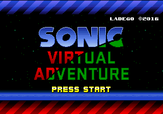 Sonic Virtual Adventure background