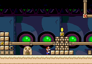 Mario 4: Space Odyssey background