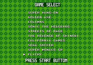 Mega Games 10 (Brazil) background