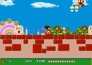 Marvel Land (Japan) background