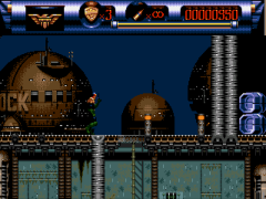 Judge Dredd (World) background