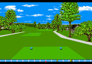 Pebble Beach Golf Links (Europe) background