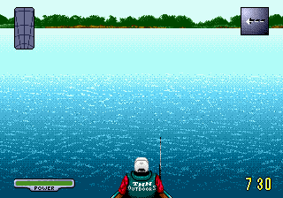 TNN Outdoors Bass Tournament '96 (USA) background