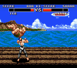 Deadly Moves (USA) background