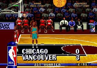 NBA Hang Time (USA) background