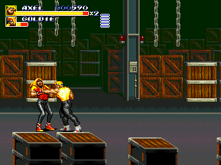 Streets of Rage 3 (Europe) background