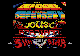 Midway Presents Arcade's Greatest Hits (Europe) background