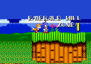 Sonic 2 - Modgen Edition background