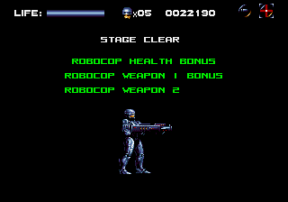 RoboCop Versus The Terminator (Europe) background