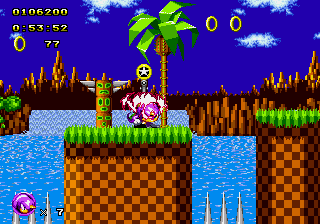 Sonic Classic Heroes Rise of the Chaotix New Entry background