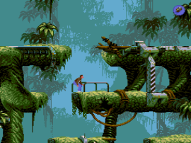 Flashback - The Quest for Identity (USA) (Alt) background