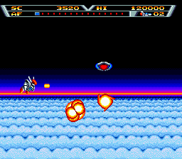 Arrow Flash (Japan) background