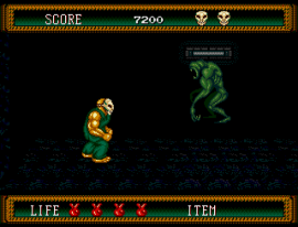 Splatterhouse 2 (USA) background