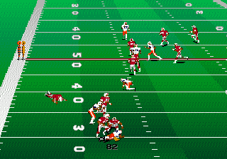 College Football USA 96 (USA) background